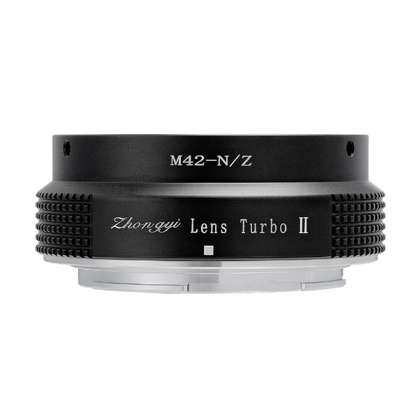 中一光学 フォーカルレデューサーアダプター Lens Turbo II M42-NZ (M42マウントレンズ → ニコンZマウント変換)  LTIIM42-NZx0.7:ビックカメラ通販 | JRE MALLショッピング | JRE POINTが貯まる・使える