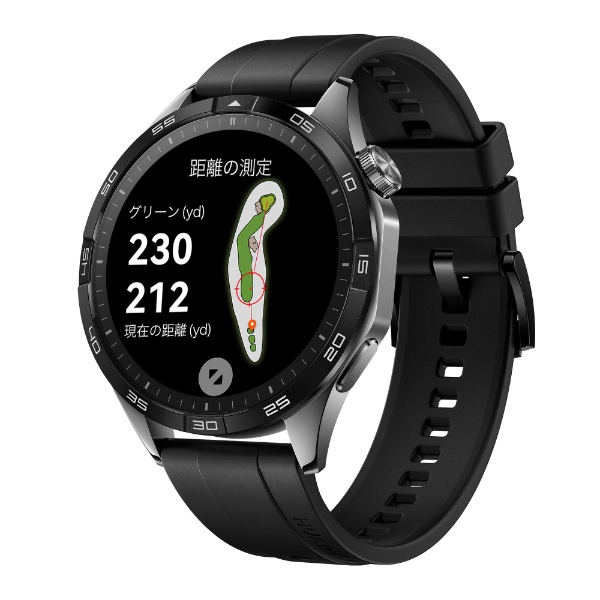 スマートウォッチ HUAWEI WATCH GT4 46mm ブラック:ビックカメラ通販 | JRE MALLショッピング | JRE  POINTが貯まる・使える