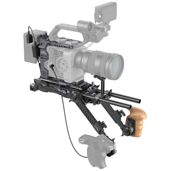 Sony FX6専用ショルダーリグキット 4125 SR4125:ビックカメラ通販 | JRE MALLショッピング | JRE  POINTが貯まる・使える