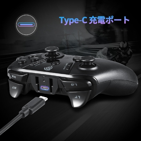 ゲームパッド ワイヤレス / 有線 Easy SMX 9110(Switch対応) ESM9110 [USB  /Windows・Android]:ビックカメラ通販 | JRE MALLショッピング | JRE POINTが貯まる・使える