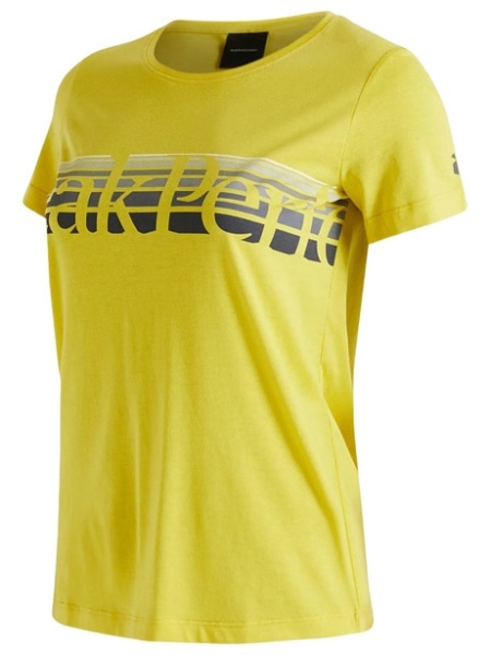レディース W Explore Tee W エクスプローラー ティー(XSサイズ/71K Canary Lime) G77453