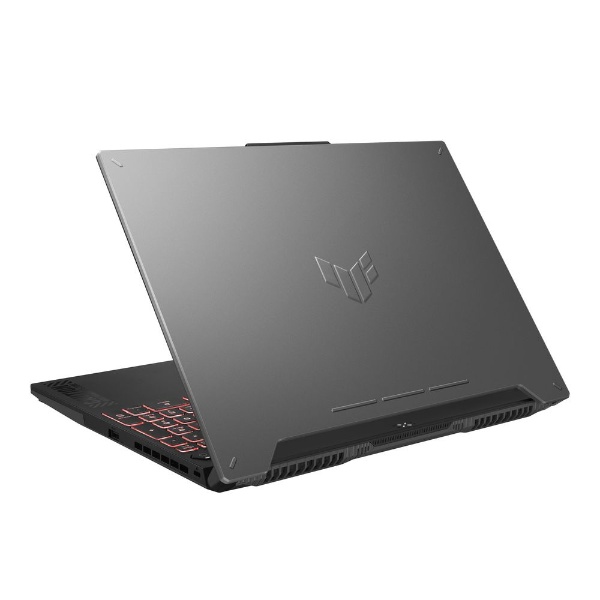 ゲーミングノートパソコン TUF Gaming A15(RTX 4060) メカグレー FA507NV-R7R4060 [15.6型  /Windows11 Home /AMD Ryzen 7 /メモリ：16GB /SSD：512GB /2023年3月モデル]:ビックカメラ通販 |  JRE MALLショッピング | JRE POINTが貯まる・使える