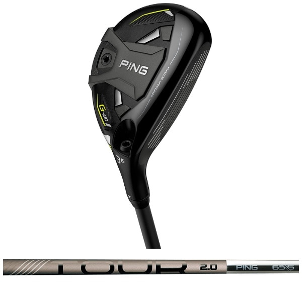 ハイブリッド ・ユーティリティ G430 HYBRID#3《PING TOUR 2.0 CHROME 85 シャフト》 硬さ(Flex)： X:ビックカメラ通販  | JRE MALLショッピング | JRE POINTが貯まる・使える