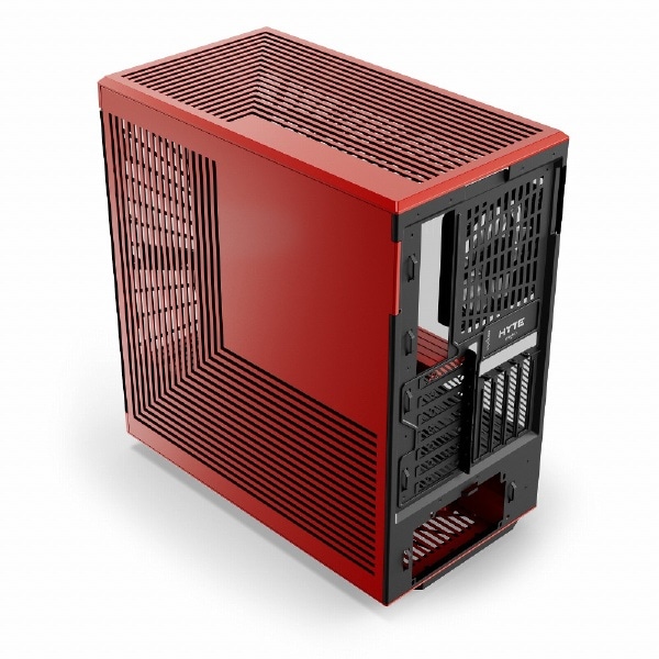 PCケース [ATX /Micro ATX /Mini-ITX] レッド Y40 Red:ビックカメラ通販 | JRE MALLショッピング |  JRE POINTが貯まる・使える