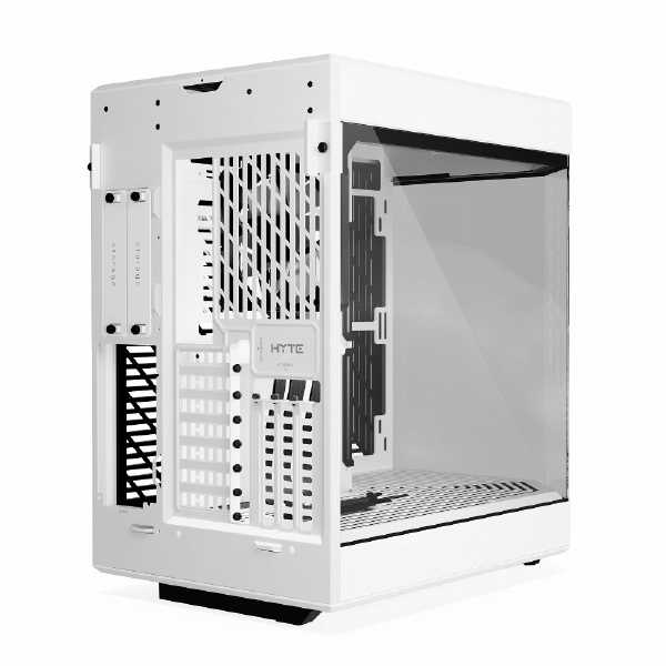 PCケース [ATX /Micro ATX /Extended ATX /Mini-ITX] スノーホワイト Y60 Snow  White:ビックカメラ通販 | JRE MALLショッピング | JRE POINTが貯まる・使える