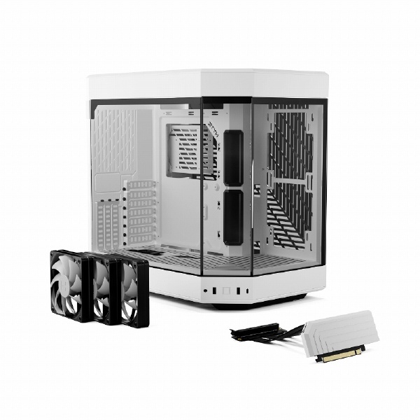 PCケース [ATX /Micro ATX /Extended ATX /Mini-ITX] スノーホワイト Y60 Snow White:ビックカメラ通販  | JRE MALLショッピング | JRE POINTが貯まる・使える