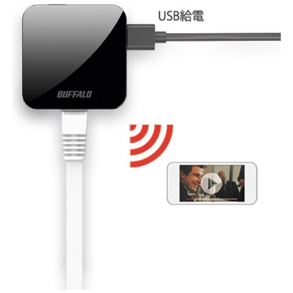 無線LAN親機 wifiルーター AirStation ブラック WMR-433W2-BK [Wi-Fi 5(ac)][無線LANルーター  WMR433W2BK]:ビックカメラ通販 | JRE MALLショッピング | JRE POINTが貯まる・使える