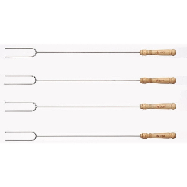 BBQ用串 焚き火チョイクシ(3×1.7×48cm×4pcs) 81335002