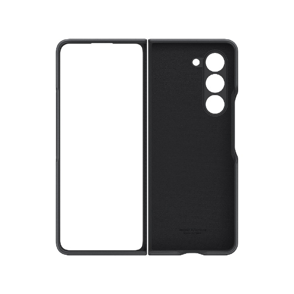 サムスン純正ケース Galaxy Z Fold5 Eco-Leather Case（Black） ブラック  EF-VF946PBEGJP:ビックカメラ通販 | JRE MALLショッピング | JRE POINTが貯まる・使える