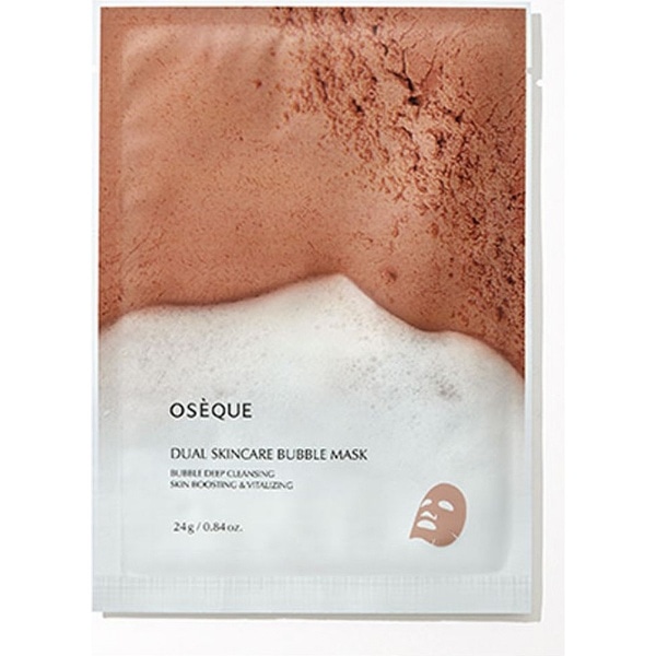 OSEQUE（オジェク）バブル炭酸マスク 1枚