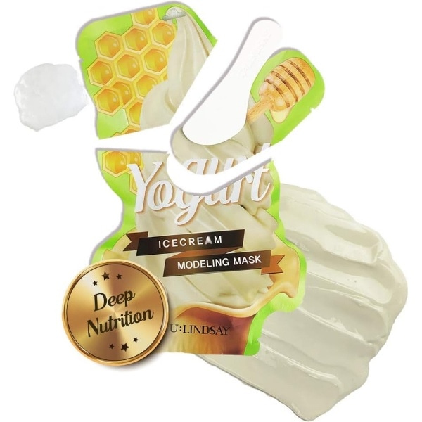 アイスクリームEGモデリングパック ヨーグルト 50g/5g