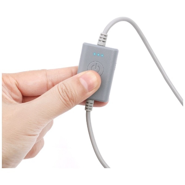 インクで温めるポケットヒーター USB Hand Warmer（ハンドウォーマー）スエード INKO（インコ） アーバングレイ IK07113:ビックカメラ通販  | JRE MALLショッピング | JRE POINTが貯まる・使える