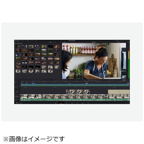 動画編集ソフト DaVinci Resolve Studio ライセンスキー版 DV/RESSTUD[DVRESSTUD]:ビックカメラ通販 |  JRE MALLショッピング | JRE POINTが貯まる・使える