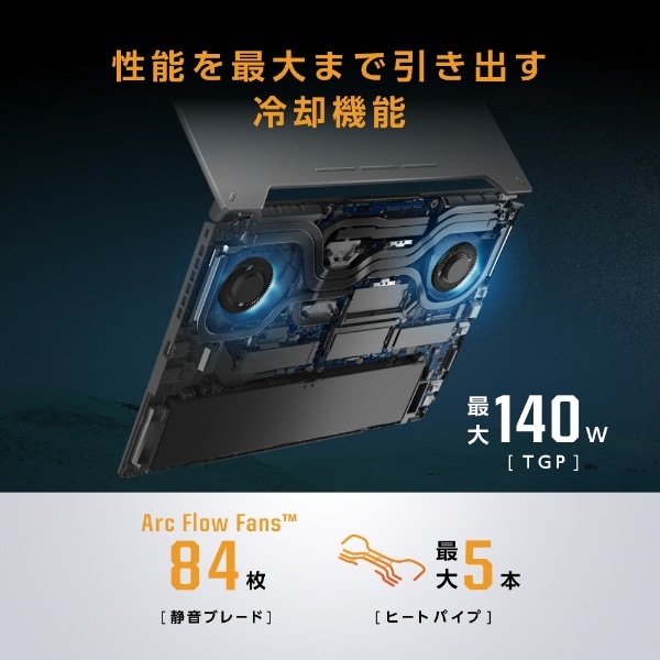 ゲーミングノートパソコン TUF Gaming F15 イエガーグレー FX507ZV4-I7R4060BKS [RTX 4060 /15.6型  /Windows11 Home /intel Core i7 /メモリ：16GB /SSD：512GB /2023年7月モデル]:ビックカメラ通販 |  JRE MALLショッピング | JRE POINTが貯まる・使える