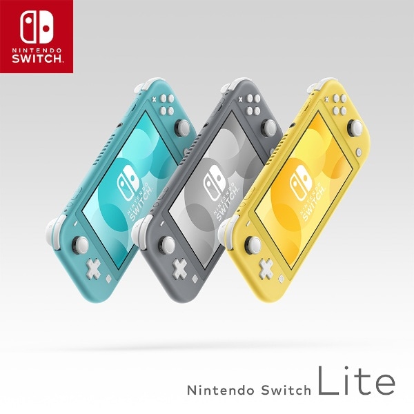 Nintendo Switch Lite グレー　本体とACアダプターのみ