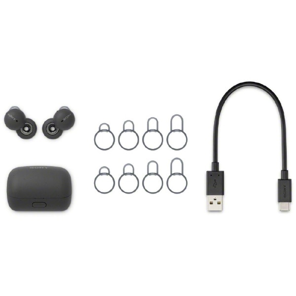 フルワイヤレスイヤホン LinkBuds（リンクバッズ） グレー WF-L900HM [ワイヤレス(左右分離)  /Bluetooth対応]:ビックカメラ通販 | JRE MALLショッピング | JRE POINTが貯まる・使える