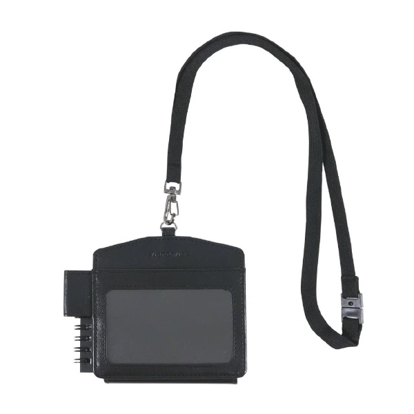 メモ＆ＩＤホルダー 黒 FS111BK:ビックカメラ通販 | JRE MALLショッピング | JRE POINTが貯まる・使える