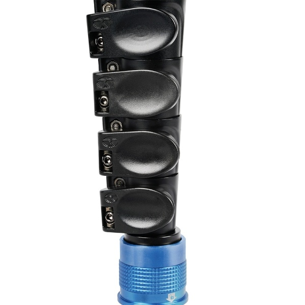 カーボンファイバー製5段一脚 S セット(油圧式雲台:VH-10) ブラック P-325FS+VH-10-JP [自立式 /5段 /ビデオ雲台 / カーボン]:ビックカメラ通販 | JRE MALLショッピング | JRE POINTが貯まる・使える
