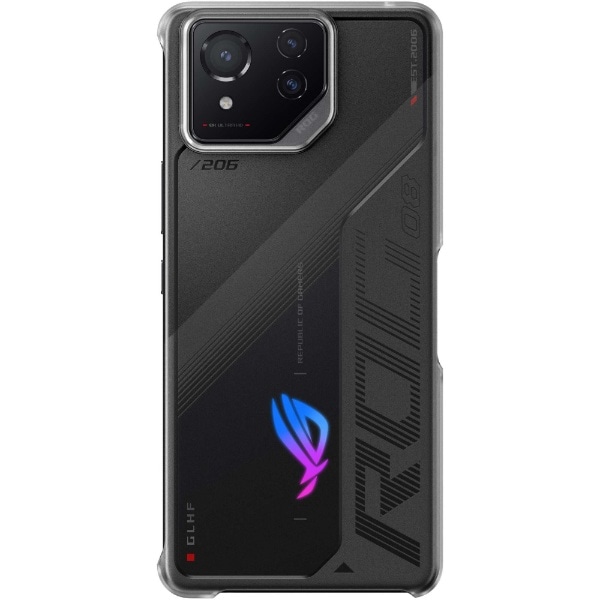 ROG Phone 8 Pro ファントムブラック Qualcomm Snapdragon 8 Gen 3 6.78インチメモリ/ストレージ：16GB/ 512GB nanoSIM×2 SIMフリースマートフォン ファントムブラック ROG8P-BK16R512:ビックカメラ通販 | JRE  MALLショッピング | JRE POINTが貯まる・使える