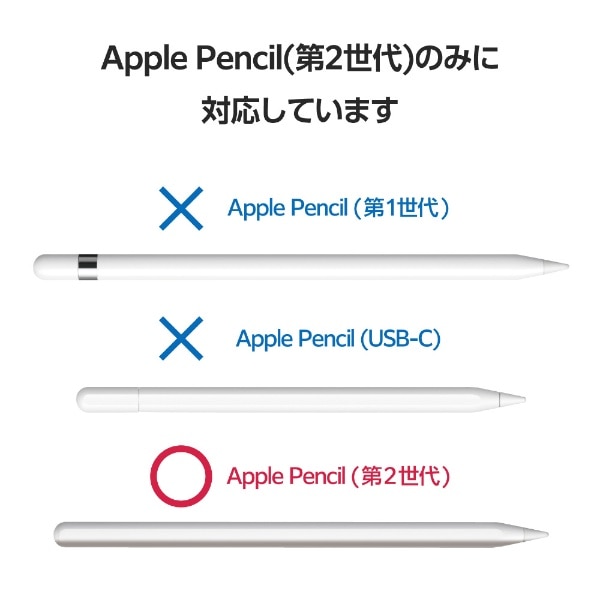 Apple Pencil第2世代 白っぽ