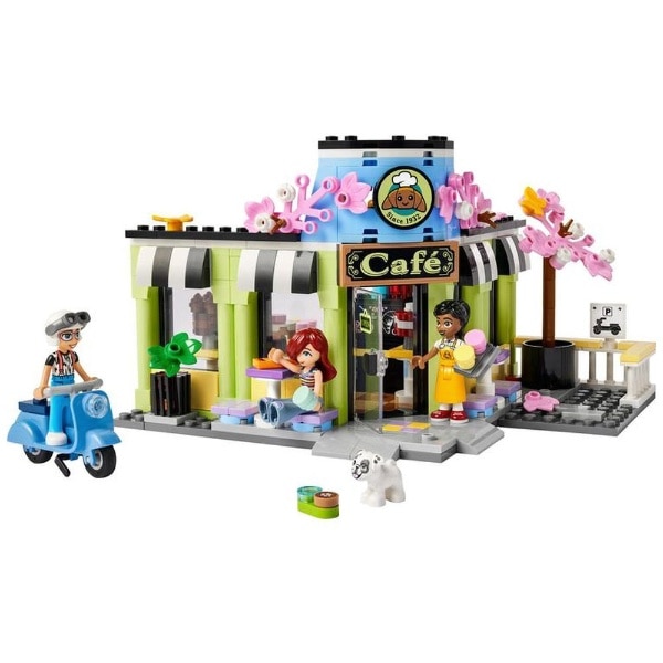 LEGO（レゴ） フレンズ 42618 ハートレイクシティ カフェ【処分品の為、外装不良による返品・交換不可】
