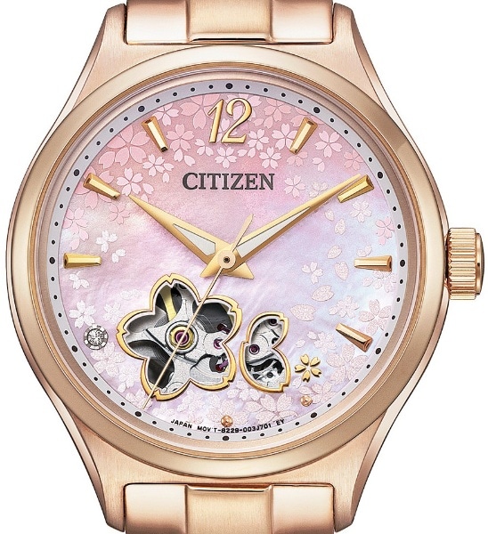 CITIZEN COLLECTION（シチズンコレクション） メカニカル レディス 海外モデル PC1017-61Y:ビックカメラ通販 | JRE  MALLショッピング | JRE POINTが貯まる・使える