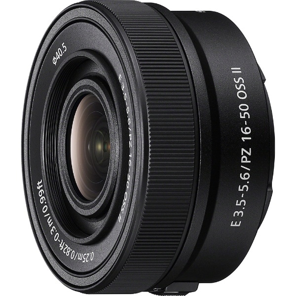 カメラレンズ E PZ 16-50mm F3.5-5.6 OSS II SELP16502 [ソニーE /ズームレンズ]:ビックカメラ通販 | JRE  MALLショッピング | JRE POINTが貯まる・使える