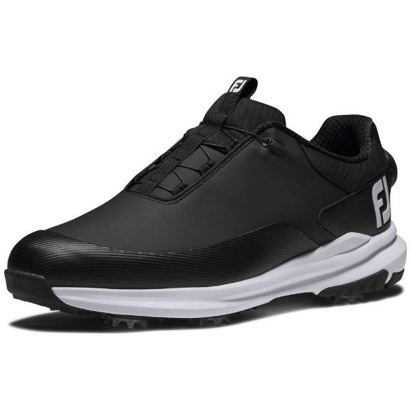 ゴルフシューズ MEN’S FJ ウルトラフィットXW BOA ブラック×ホワイト 56962 [メンズ /26.5cm /幅:4E]