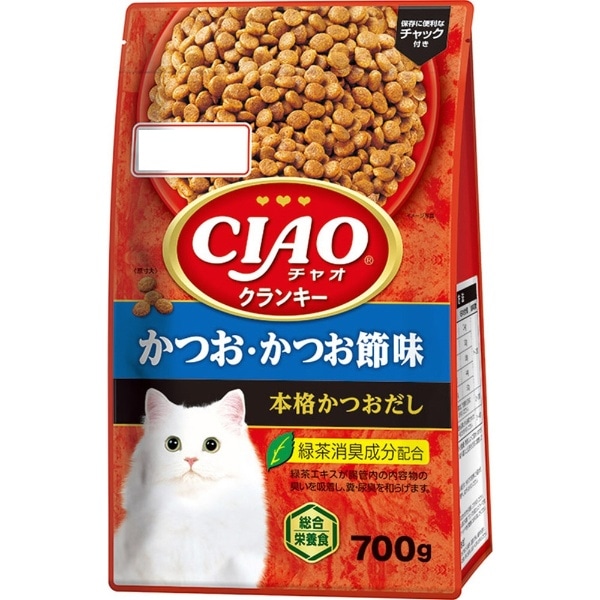 ＣＩＡＯクランキー　かつお・かつお節味　本格かつおだし　７００ｇ