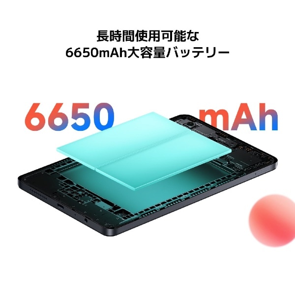 タブレット 8.7型 Redmi Pad SE 8.7 グラファイトグレー VHU5133JP [Wi-Fiモデル /ストレージ：128GB]:ビックカメラ通販  | JRE MALLショッピング | JRE POINTが貯まる・使える