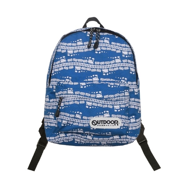 KIDS キッズ ジュニア チアフル デイパック リュック OUTDOOR PRODUCTS ブルー（汽車） 12439289