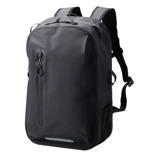 ノートパソコン対応 [～14.0インチ] 防水ビジネスリュック ブラック BM-BPWP01BK