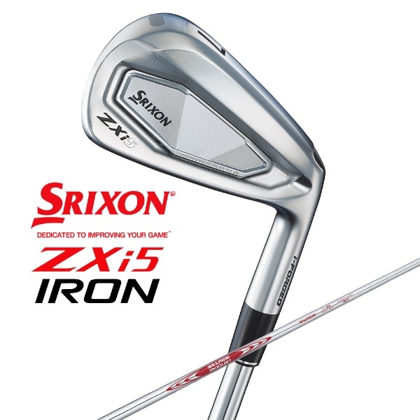 アイアン 6本セット SRIXON ZXi5 IRON 25ZXI5 M105 IS6 . S [N.S.PRO MODUS3 TOUR 105  スチールシャフト /S /メンズ /右利き用]:ビックカメラ通販 | JRE MALLショッピング | JRE POINTが貯まる・使える