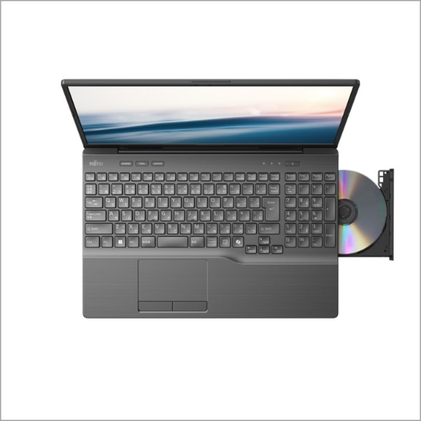 ノートパソコン FMV LIFEBOOK AH45/J3 ブライトブラック FMVA45J3B [16.0型 /Windows11 Home  /intel Core i5 /メモリ：8GB /SSD：256GB /Office HomeandBusiness  /2024年10月モデル]:ビックカメラ通販 | JRE MALLショッピング | JRE POINTが貯まる・使える