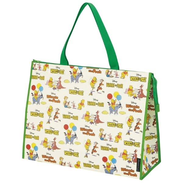 レジャーシート生地バッグL POOH KVB3