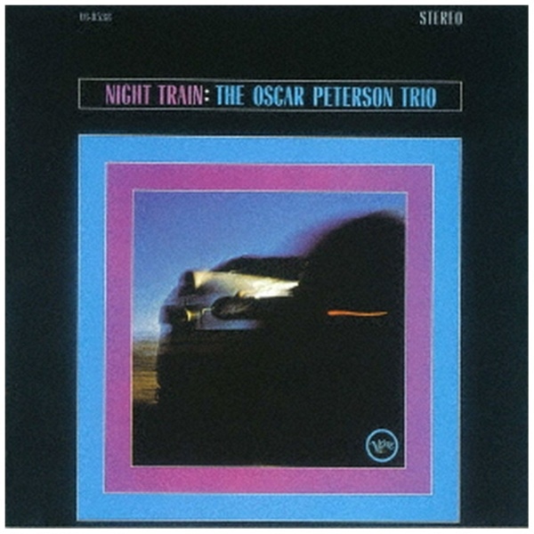 ジ・オスカー・ピーターソン・トリオ/ ナイト・トレイン【CD】 【代金引換配送不可】