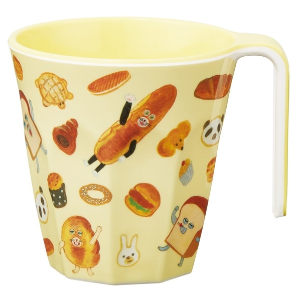 持ち手付きメラミンタンブラー300ml パンどろぼう