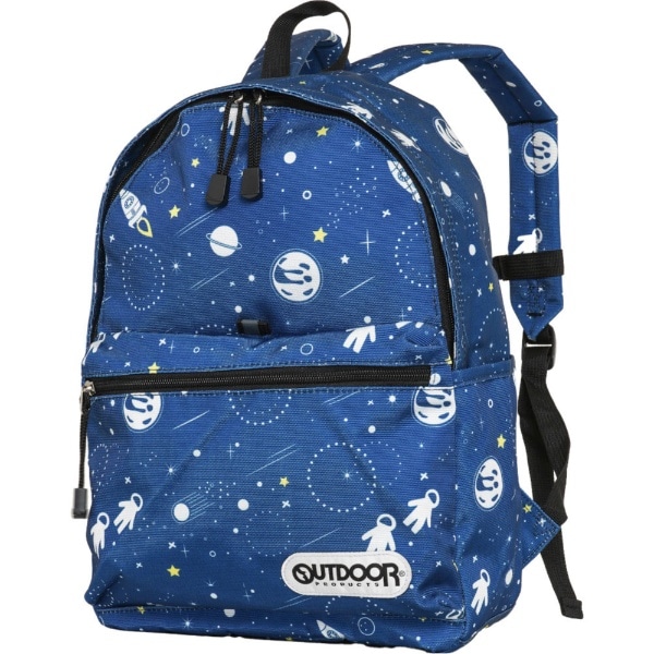 カジュアルリュック デイパック キッズ 13L 軽量 300g A4 ネイビー ODP-0001-NV