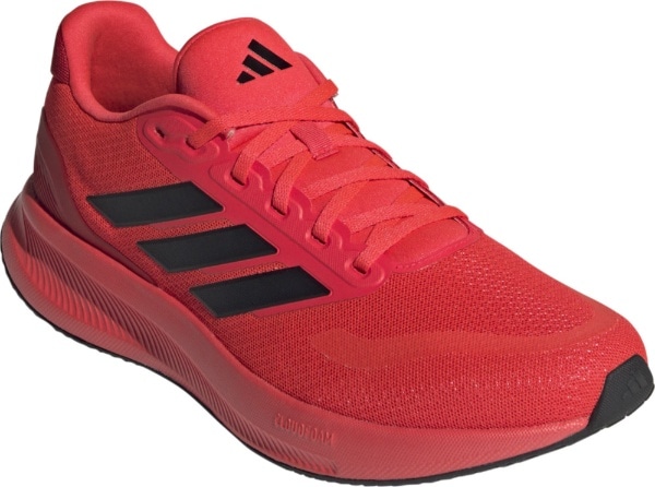 メンズ シューズ コアランナー 5 ランニング CORERUNNER 5 Running ルシッドレッド×コアブラック×ベタースカーレット JI0877 [メンズ /28.0cm]