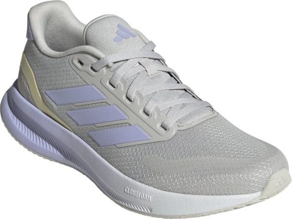 レディース シューズ コアランナー 5 ランニング CORERUNNER 5 Running グレーワン×バイオレットトーン×コアブラック JI3979 [24.0cm]