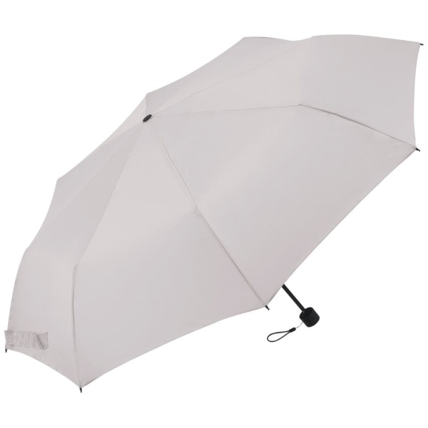 雨傘 折りたたみ傘 ストロング8耐風機能 アッシュグレー U360-1125GY1-BE [晴雨兼用傘 /60cm]