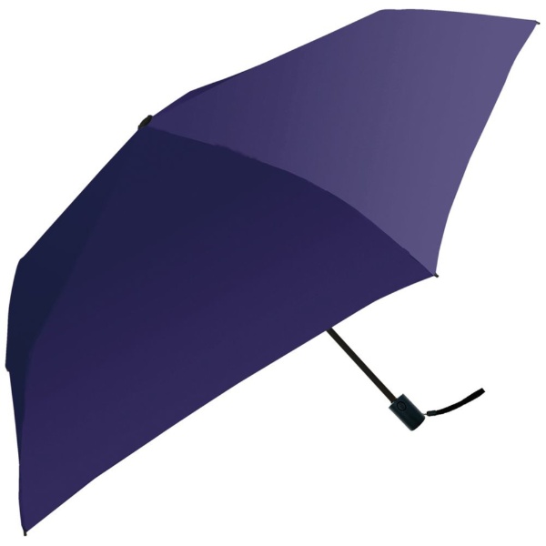 雨傘 日傘 折りたたみ傘 UVオールウェザー自動開閉 ネイビー 945-005 [晴雨兼用傘 /50cm]