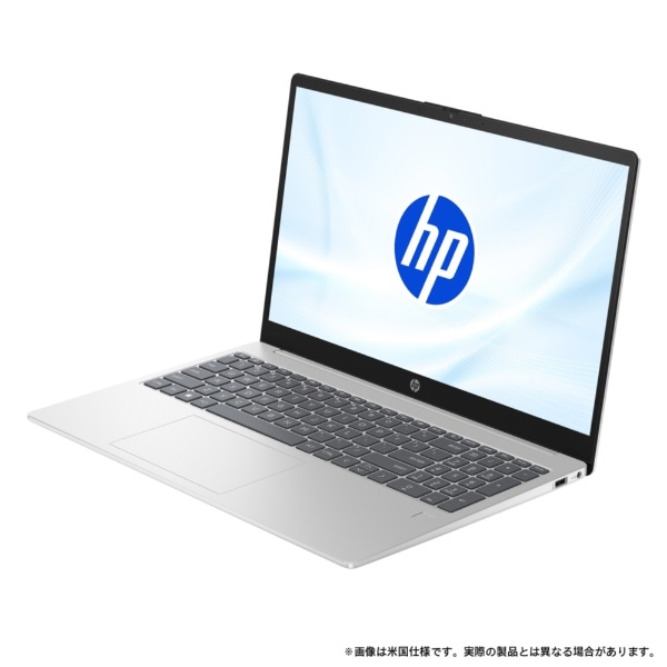 ノートパソコン HP15 ナチュラルシルバー BJ0M5PA-AAAB [15.6型