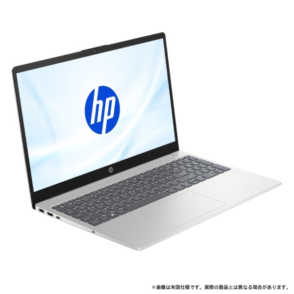 ノートパソコン HP15 ナチュラルシルバー BJ0M5PA-AAAB [15.6型