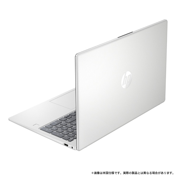 ノートパソコン HP15 ナチュラルシルバー BJ0M5PA-AAAB [15.6型