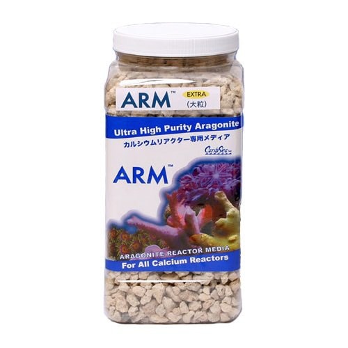 カルシウムリアクター専用 アラゴナイト メディアA．R．M．（大粒タイプ）3．78L カミハタ