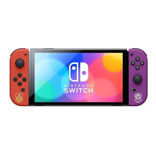 Nintendo Switch 有機ELモデル スカーレット・バイオレットエディション 任天堂 ゲーム機 本体 スイッチ【送料無料】:リコメン堂通販  | JRE MALLショッピング | JRE POINTが貯まる・使える