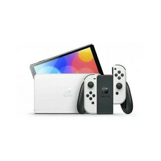 任天堂 Nintendo Switch 有機ELモデル 本体 HEG-S-KAAAA ホワイト:リコメン堂通販 | JRE MALLショッピング |  JRE POINTが貯まる・使える