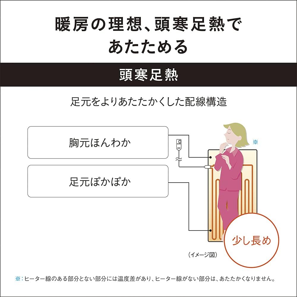 パナソニック 電気しき毛布(シングルLSサイズ) DB-UM4LS 暖かい 室温センサー ダニ対策 LSサイズ:ウービルストア JRE MALL店通販  | JRE MALLショッピング | JRE POINTが貯まる・使える