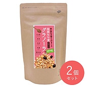 小川生薬 国産もち麦グラノーラ(プレーン) 250g×2個:成城石井通販 | JRE MALLショッピング | JRE POINTが貯まる・使える